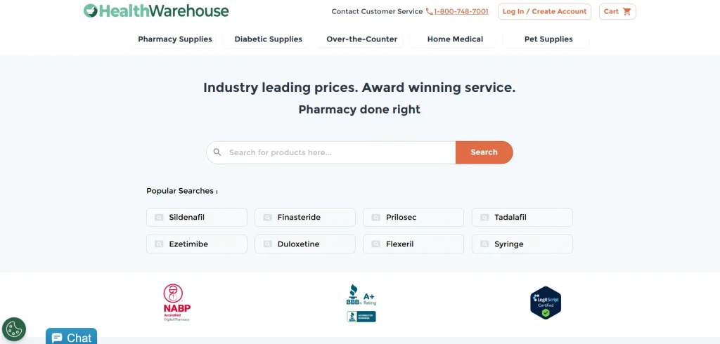 HealthWarehouse