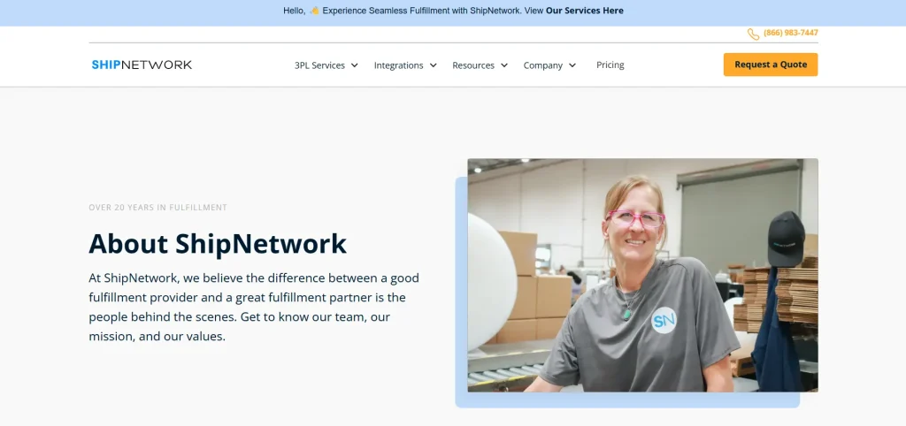 Shipnetwork