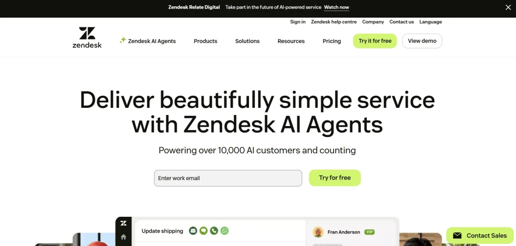 ZenDesk