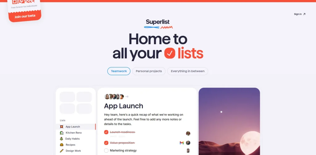 superlist