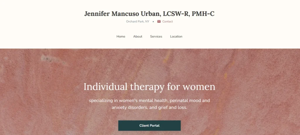 Jennifer Mancuso Urban