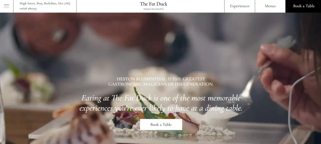 the fat duck