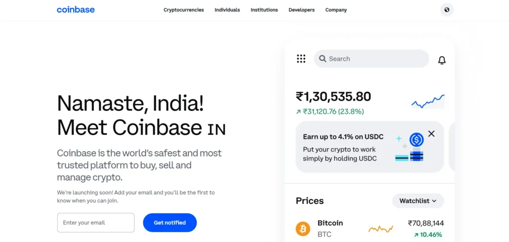 Coinbase