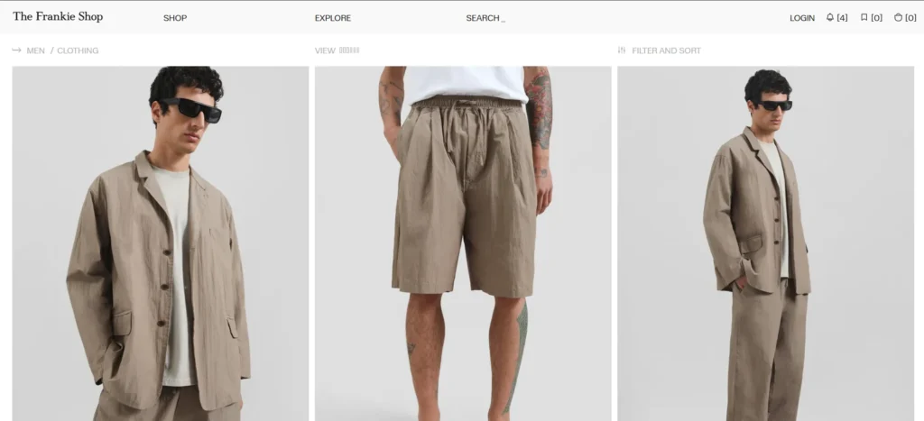 FRANKIE SHOP