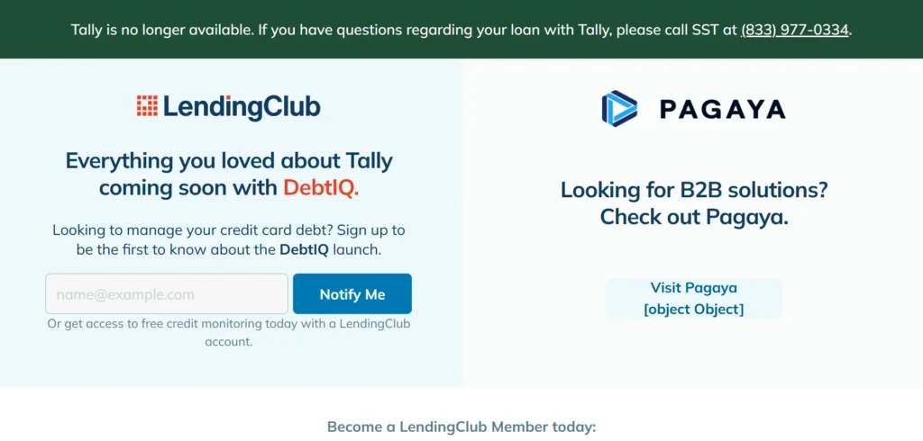 Landingclub