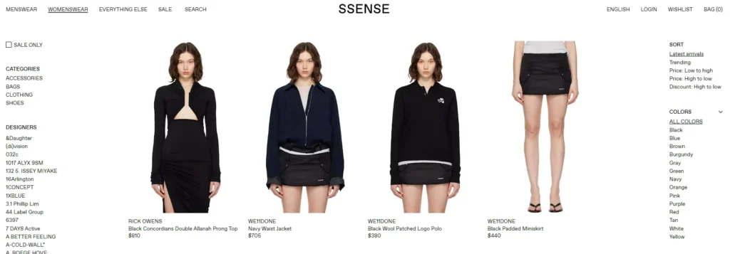SSENSE